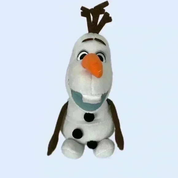 Disney Authentic Original Frozen Olaf Plush 12" Stuffed Animal Toy - Picture 1 of 7